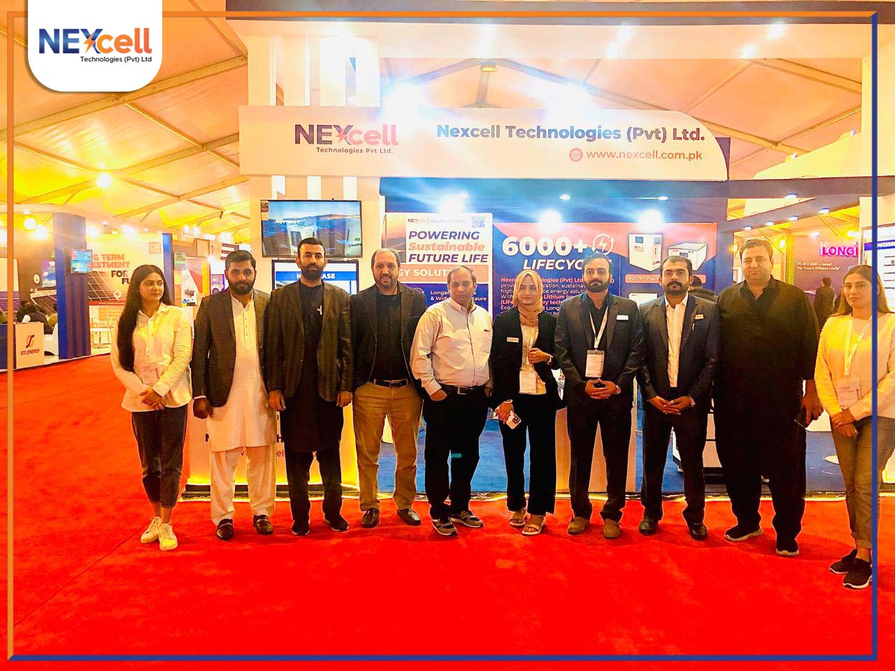 Nexcell Shines at National Energy Expo 2025: Showcasing the Future of Clean Power