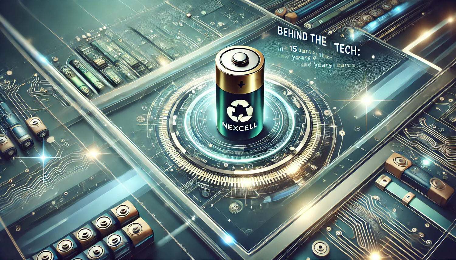 Behind the Tech: Nexcell’s 15+ Years of Battery Innovation and Leadership