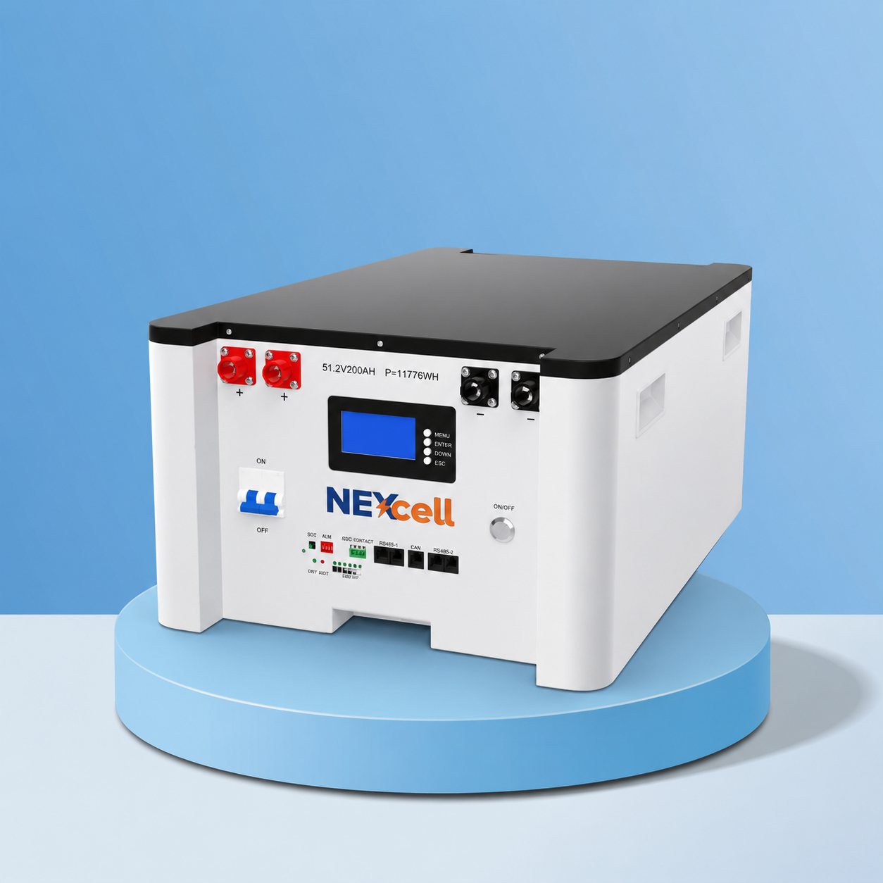 Novacase - Industrial Energy Storage