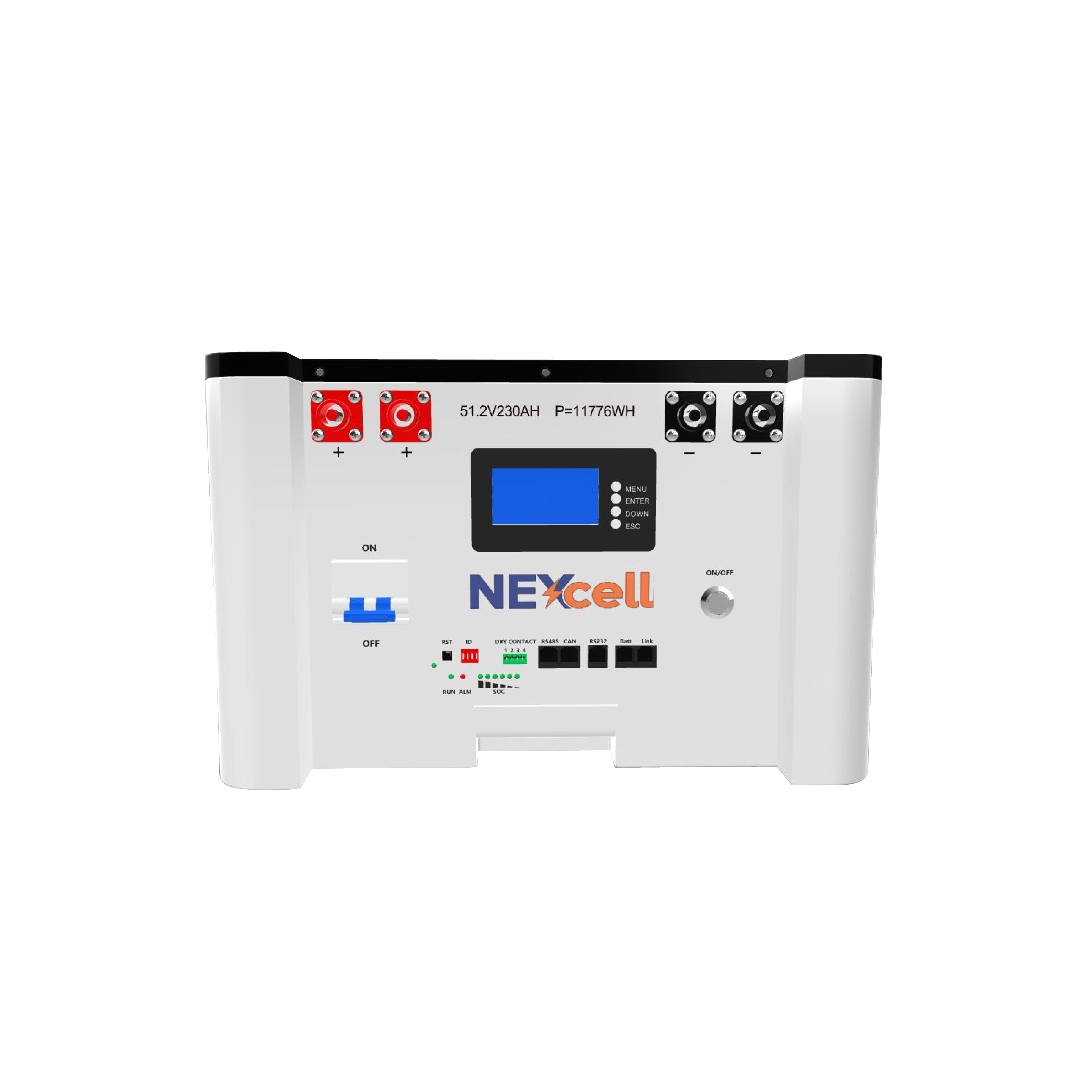 Novacase - Industrial Energy Storage