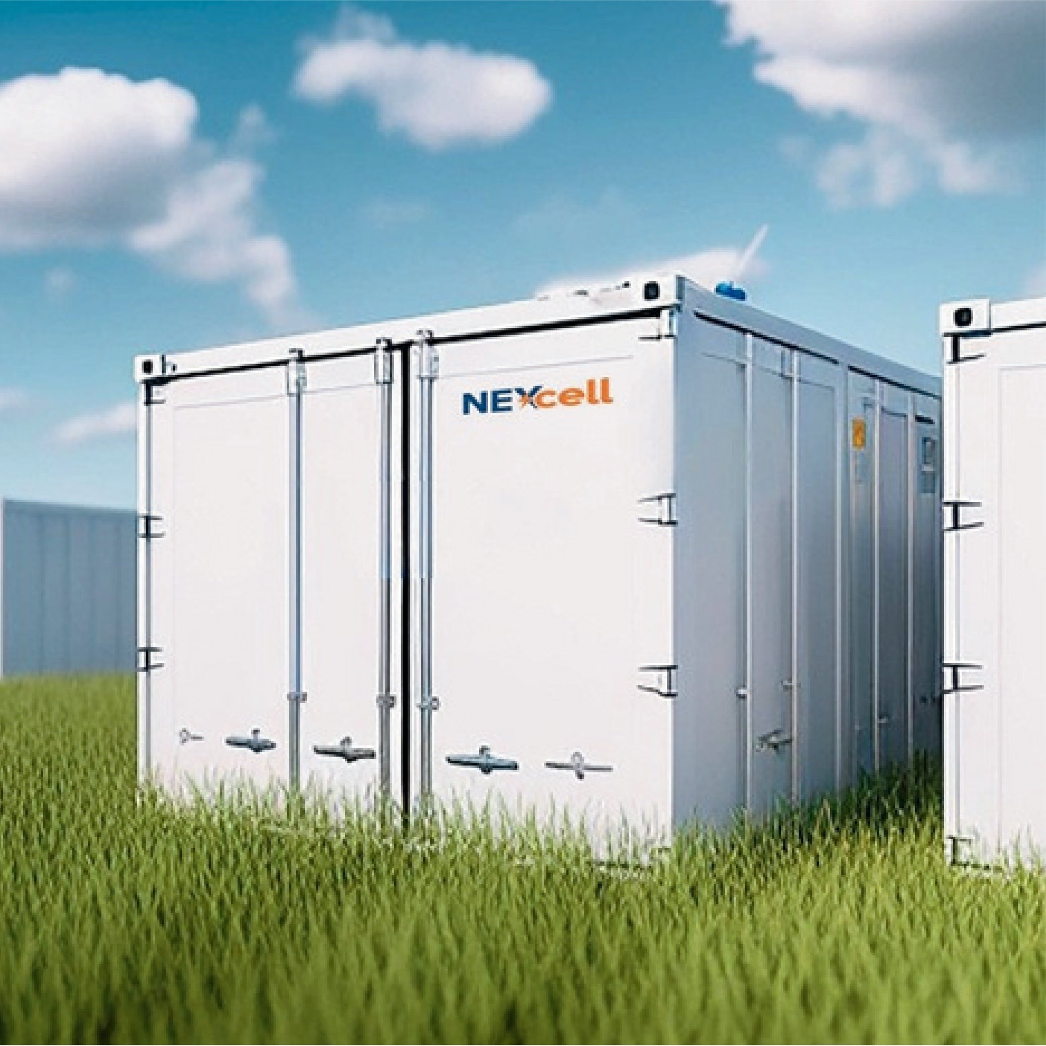 Nexcell Fort - Industrial Energy Storage