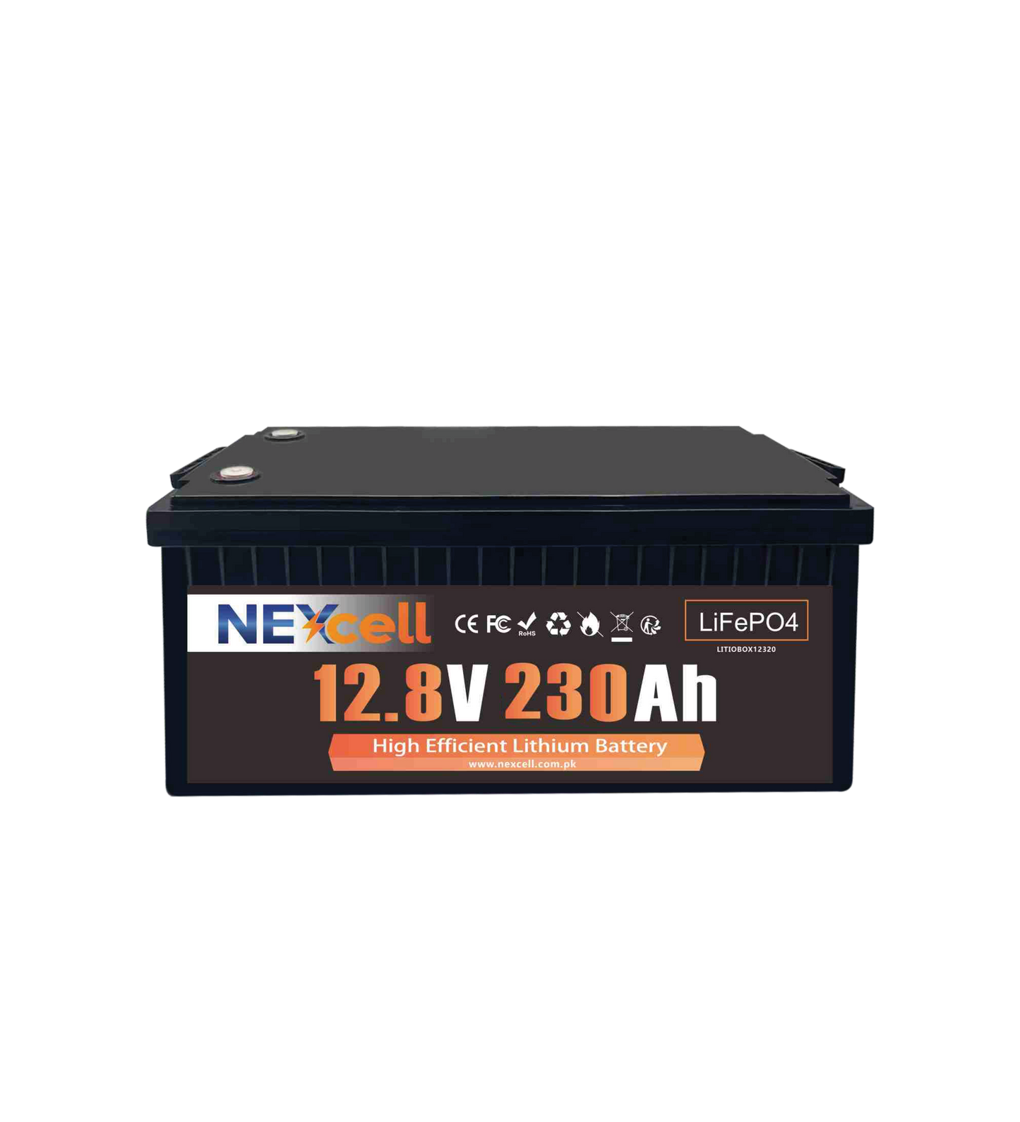 LITIOBOX 12300 (Model: NX-12.8-230)