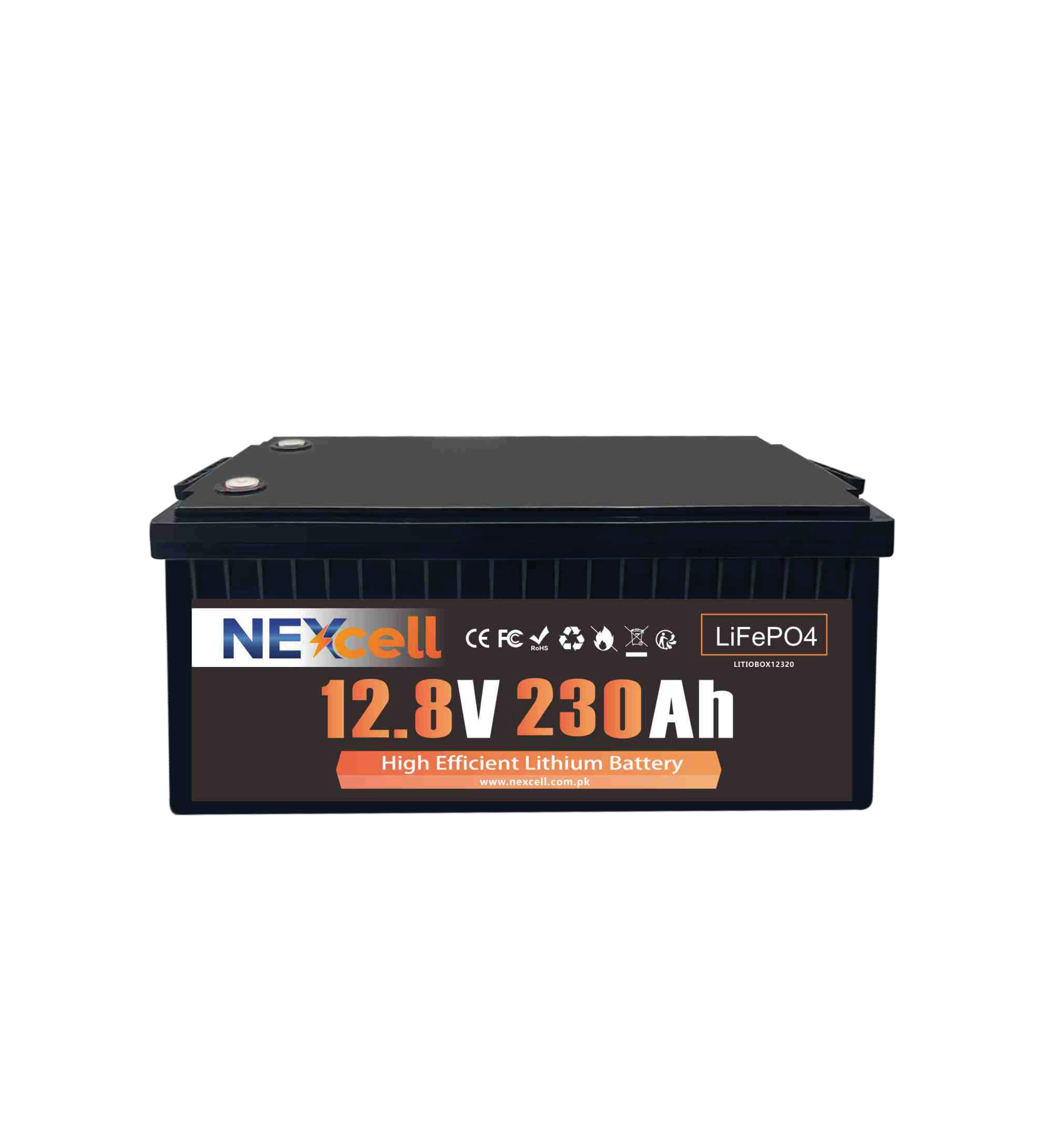 LITIOBOX 12300 (Model: NX-12.8-230)