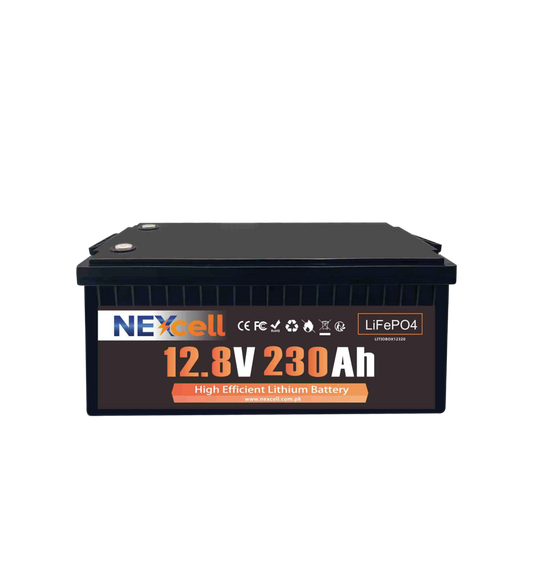 LITIOBOX 12300 (Model: NX-12.8-230)