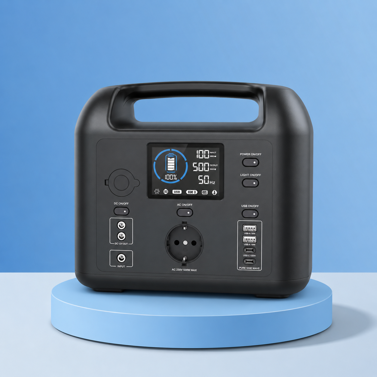VidaPort 320 – Ultra-Portable 320Wh