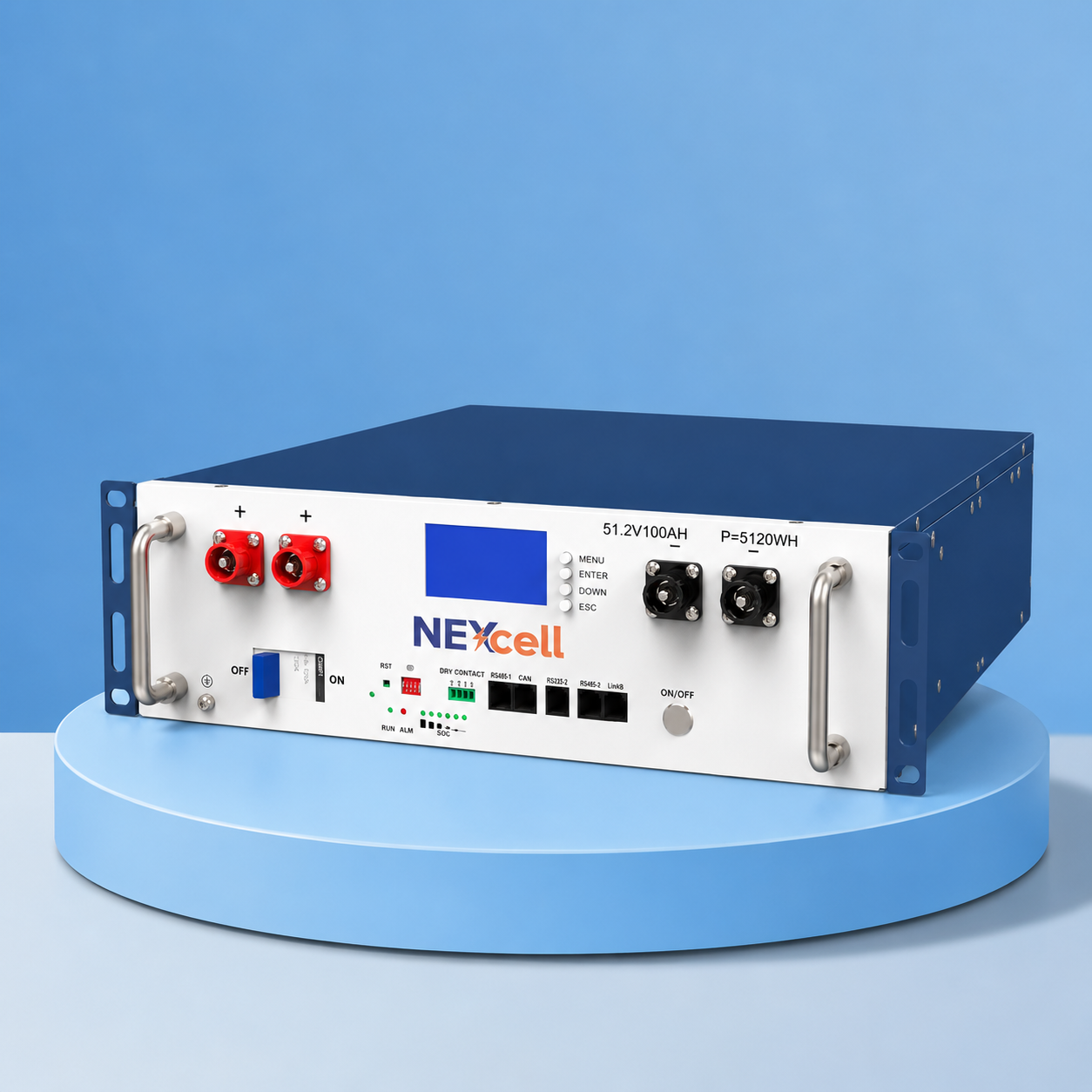Novacase 512100 – Compact 5.12kWh