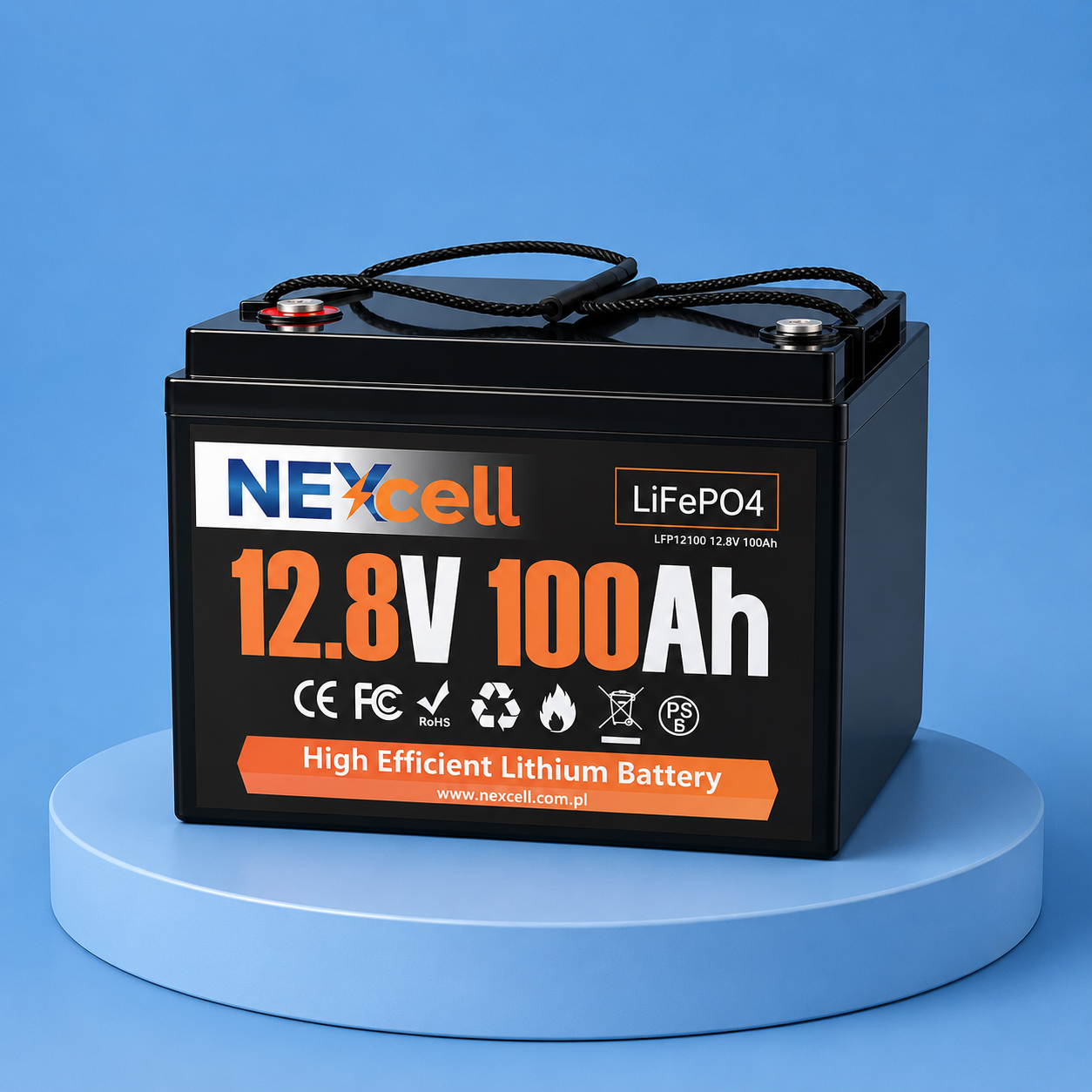 LITIOBOX 12100 (Model: NX-12.8-100)