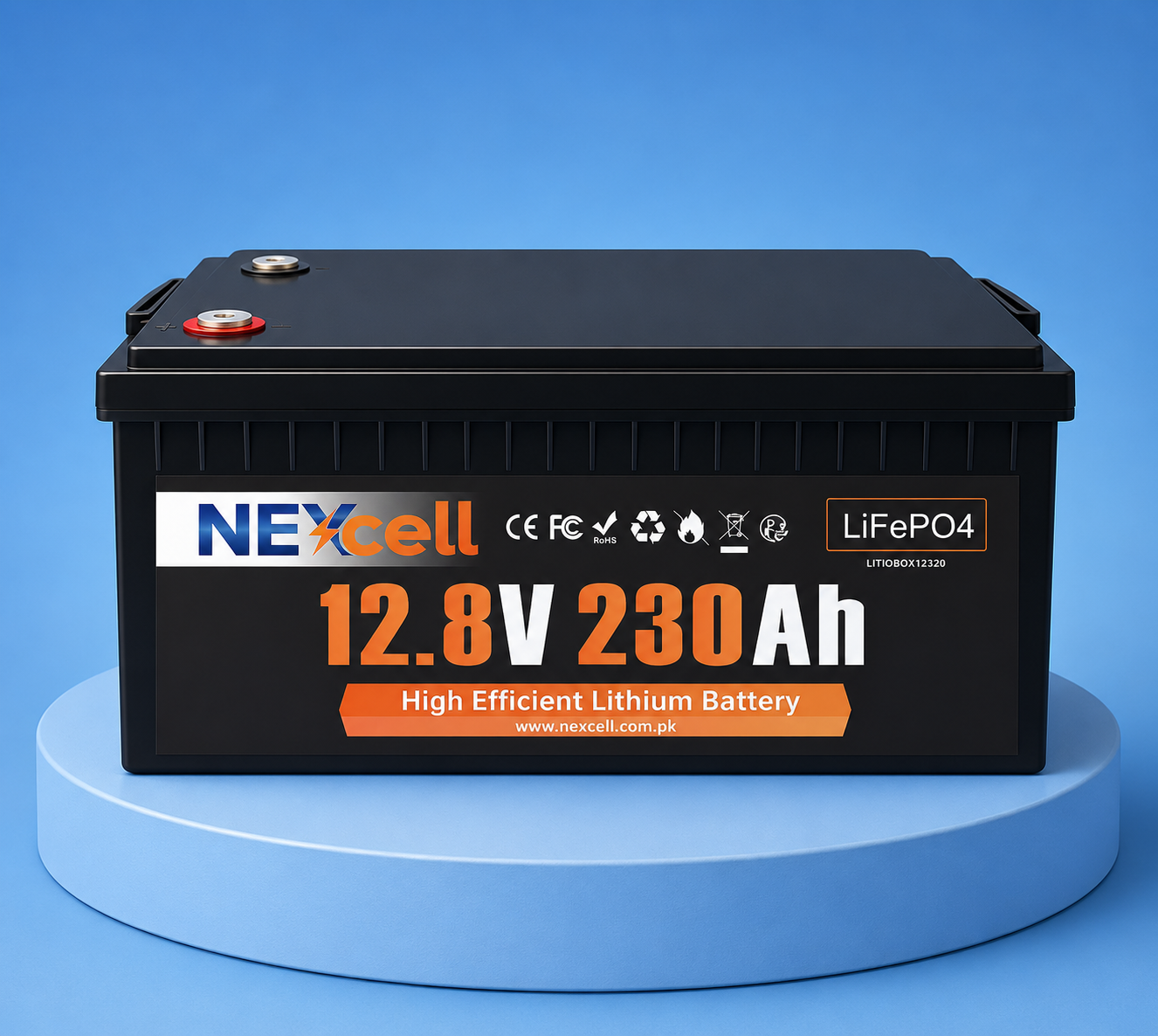 LITIOBOX 12300 (Model: NX-12.8-230)