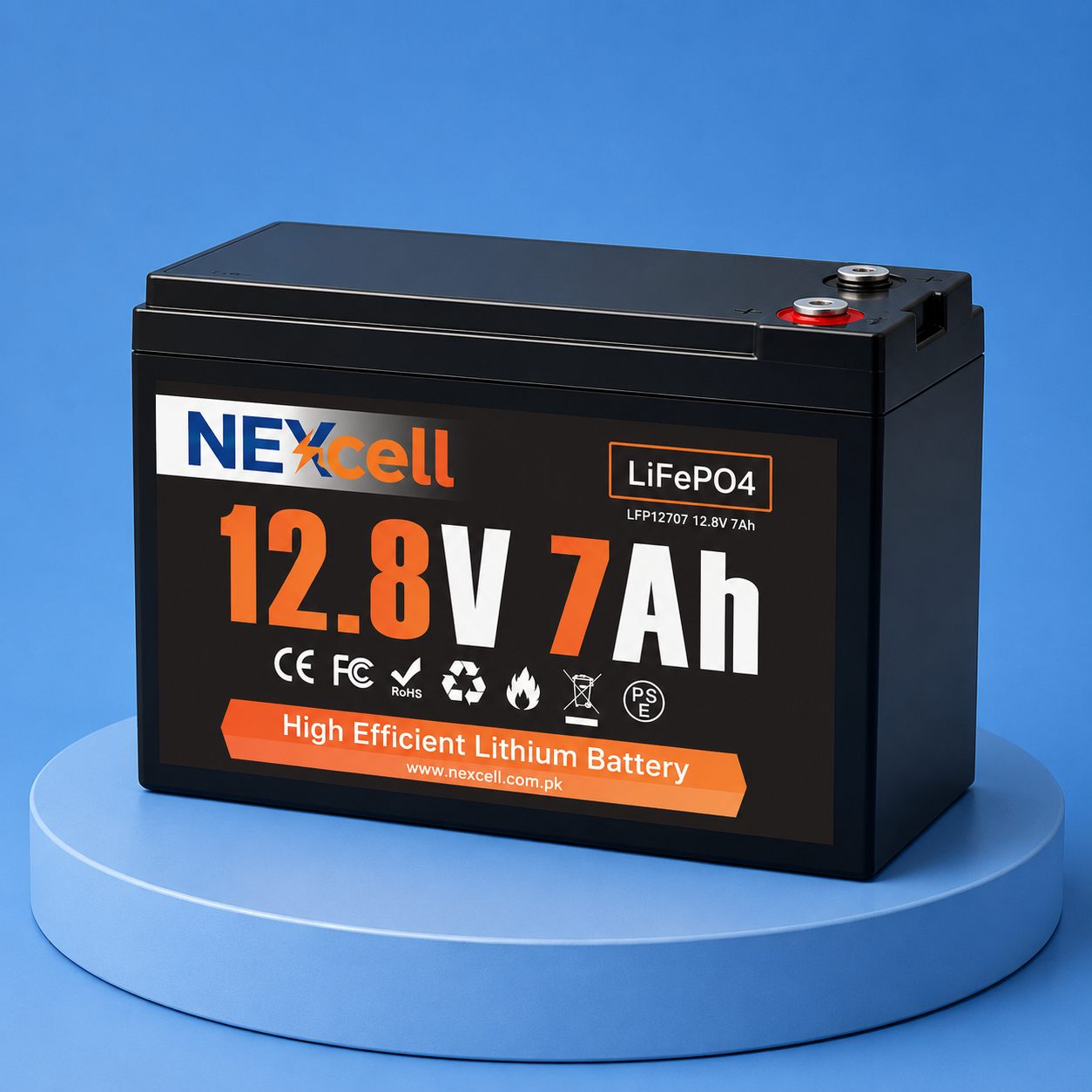 LITIOBOX 1207 (Model: NX-12.8-7)
