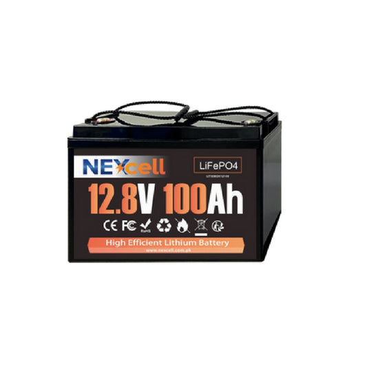 LITIOBOX 12100 (Model: NX-12.8-100)