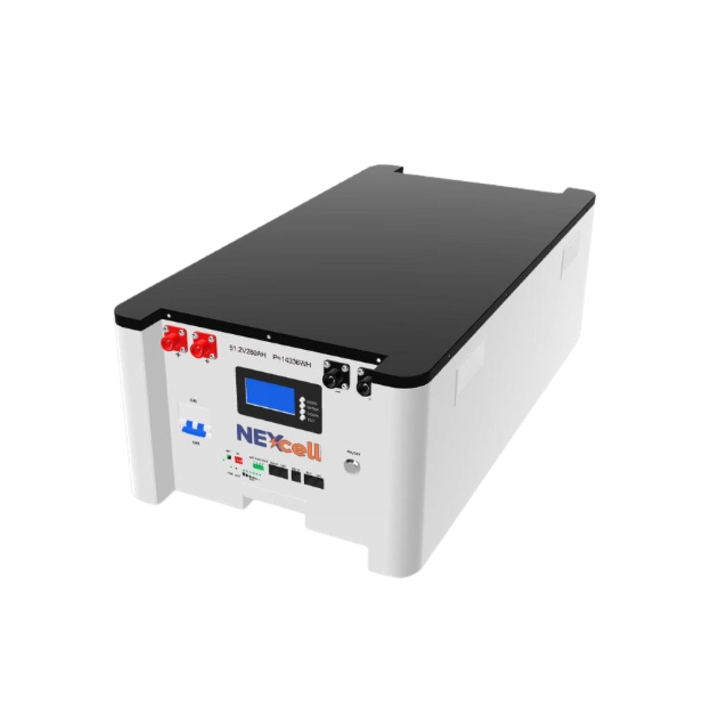 Novacase 522280 – High-Capacity 14.34kWh